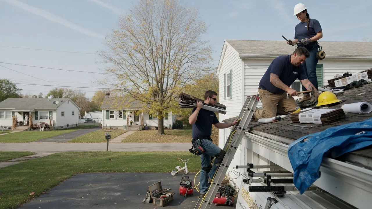 Local Roofing Contractors in Irvington, IL near me